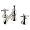 Kingston Brass KC7068BX 8" Widespread Bathroom Faucet, Brushed Nickel KC7068BX - alternate 1